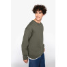 Sweat-shirt écoresponsable à col rond oversize unisexe Personnalisable | BCM Goodies - 2