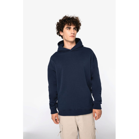 Sweat-shirt écoresponsable à capuche oversize unisexe Personnalisable | BCM Goodies - 1