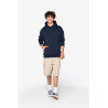 Sweat-shirt écoresponsable à capuche oversize unisexe Personnalisable | BCM Goodies - 2
