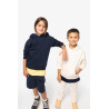 Sweat-shirt écoresponsable à capuche oversize enfant Personnalisable | BCM Goodies - 4
