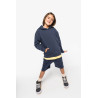 Sweat-shirt écoresponsable à capuche oversize enfant Personnalisable | BCM Goodies - 1