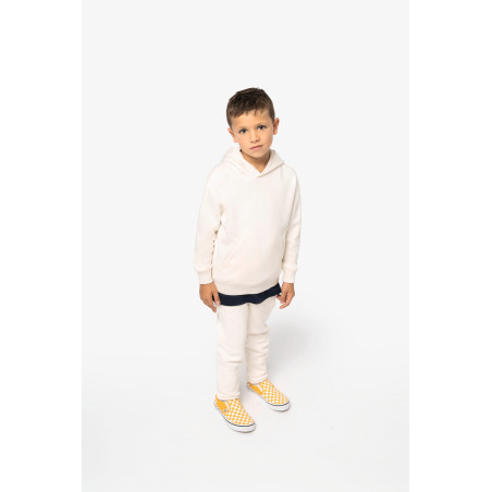 Sweat-shirt écoresponsable à capuche oversize enfant Personnalisable | BCM Goodies - 2