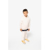 Sweat-shirt écoresponsable à capuche oversize enfant Personnalisable | BCM Goodies - 2