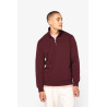 Sweat-shirt écoresponsable à col montant zippé homme Personnalisable | BCM Goodies - 2
