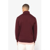 Sweat-shirt écoresponsable à col montant zippé homme Personnalisable | BCM Goodies - 3