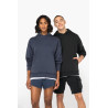 Sweat-shirt écoresponsable à capuche délavé oversize unisexe Personnalisable | BCM Goodies - 4