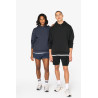 Sweat-shirt écoresponsable à capuche délavé oversize unisexe Personnalisable | BCM Goodies - 1