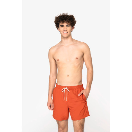 Short de bain écoresponsable homme Personnalisable | BCM Goodies - 1