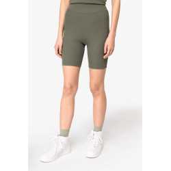 Short écoresponsable côtelé femme Personnalisable | BCM Goodies - 4