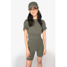 Short écoresponsable côtelé femme Personnalisable | BCM Goodies - 1