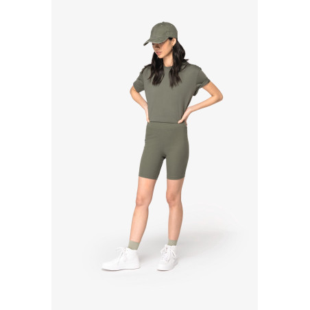 Short écoresponsable côtelé femme Personnalisable | BCM Goodies - 2