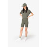 Short écoresponsable côtelé femme Personnalisable | BCM Goodies - 2