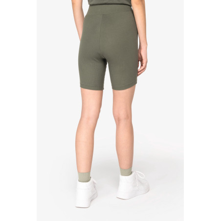 Short écoresponsable côtelé femme Personnalisable | BCM Goodies - 3