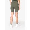 Short écoresponsable côtelé femme Personnalisable | BCM Goodies - 3