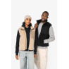 Bodywarmer écoresponsable en sherpa unisexe Personnalisable | BCM Goodies - 4