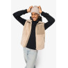 Bodywarmer écoresponsable en sherpa unisexe Personnalisable | BCM Goodies - 2