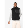 Bodywarmer écoresponsable en sherpa unisexe Personnalisable | BCM Goodies - 3