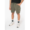 Short cargo écoresponsable délavé French Terry homme Personnalisable | BCM Goodies - 4