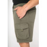 Short cargo écoresponsable délavé French Terry homme Personnalisable | BCM Goodies - 3