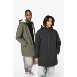 Veste écoresponsable imperméable doublée en sherpa unisexe Personnalisable | BCM Goodies - 4