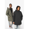 Veste écoresponsable imperméable doublée en sherpa unisexe Personnalisable | BCM Goodies - 4