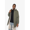 Veste écoresponsable imperméable doublée en sherpa unisexe Personnalisable | BCM Goodies - 2