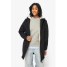 Veste écoresponsable imperméable doublée en sherpa unisexe Personnalisable | BCM Goodies - 3
