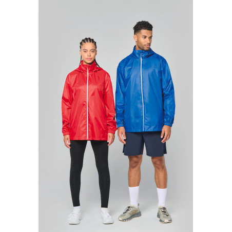 Veste de pluie unisexe Personnalisable | BCM Goodies - 4