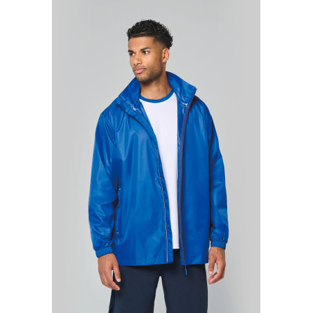 Veste de pluie unisexe Personnalisable | BCM Goodies - 1