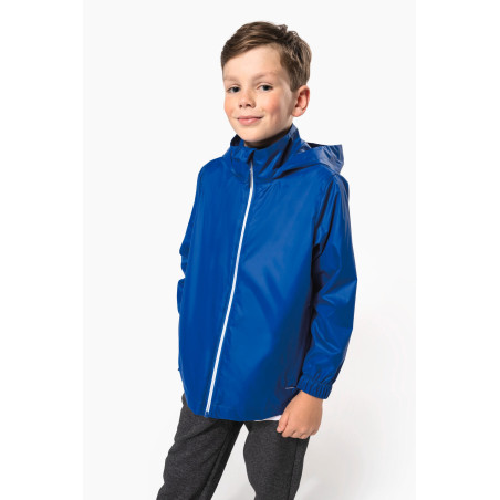 Veste de pluie enfant Personnalisable | BCM Goodies - 4