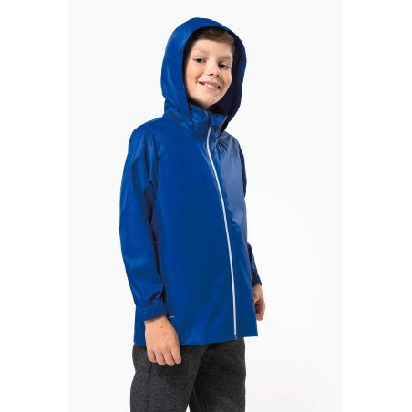 Veste de pluie enfant Personnalisable | BCM Goodies - 2