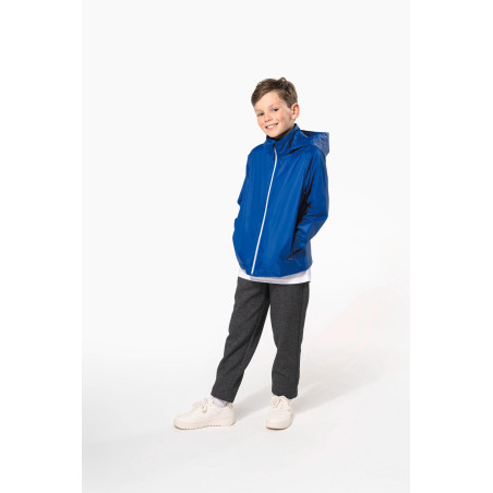 Veste de pluie enfant Personnalisable | BCM Goodies - 3