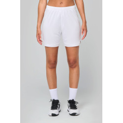 Short de basket-ball femme Personnalisable | BCM Goodies - 4