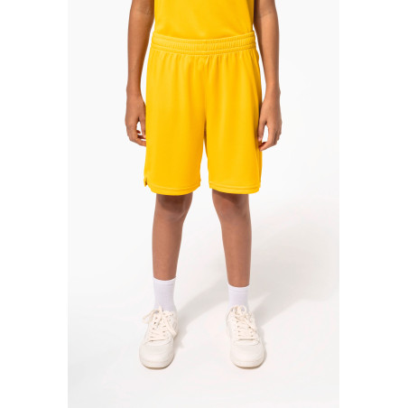 Short de basket-ball enfant Personnalisable | BCM Goodies - 4