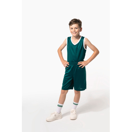 Short de basket-ball enfant Personnalisable | BCM Goodies - 2