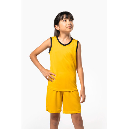 Short de basket-ball enfant Personnalisable | BCM Goodies - 3
