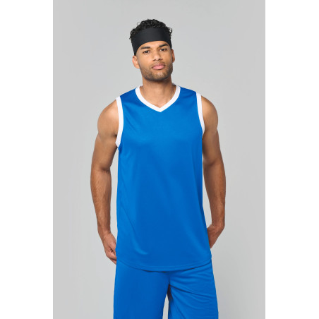 Maillot de basket-ball homme Personnalisable | BCM Goodies - 4