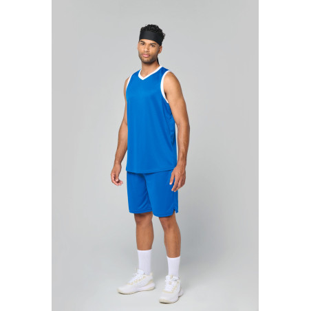 Maillot de basket-ball homme Personnalisable | BCM Goodies - 1