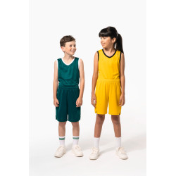 Maillot de basket-ball enfant Personnalisable | BCM Goodies - 4