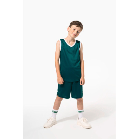 Maillot de basket-ball enfant Personnalisable | BCM Goodies - 3