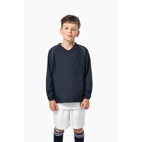 Sweat de pluie multisport enfant Personnalisable | BCM Goodies - 4