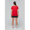 T-shirt de sport écoresponsable bicolore femme Personnalisable | BCM Goodies - 2