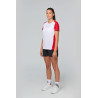 T-shirt de sport écoresponsable bicolore femme Personnalisable | BCM Goodies - 3