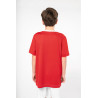 T-shirt de sport écoresponsable bicolore enfant Personnalisable | BCM Goodies - 1