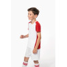 T-shirt de sport écoresponsable bicolore enfant Personnalisable | BCM Goodies - 2