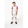 T-shirt de sport écoresponsable bicolore enfant Personnalisable | BCM Goodies - 3