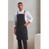 Tablier bavette à bretelles croisées dans le dos CLIP N CLASP Personnalisable | BCM Goodies - 1