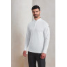 Polo de cuisinier Coolchecker Essential à manches longues Personnalisable | BCM Goodies - 1