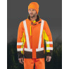 Veste softshell de sécurité recyclé 3 couches Personnalisable | BCM Goodies - 2