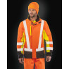 Veste softshell de sécurité recyclé 3 couches Personnalisable | BCM Goodies - 1